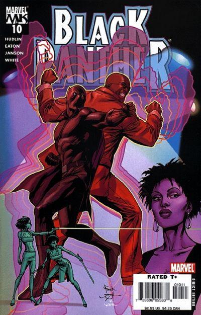 Black Panther Vol. 4 #10