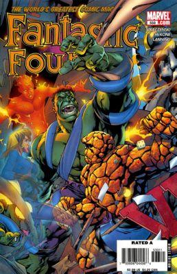 Fantastic Four Vol. 1 #533