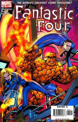 Fantastic Four Vol. 1 #535