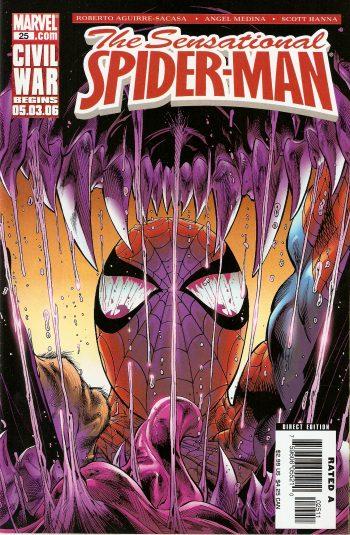 The Sensational Spider-Man Vol. 2 #25