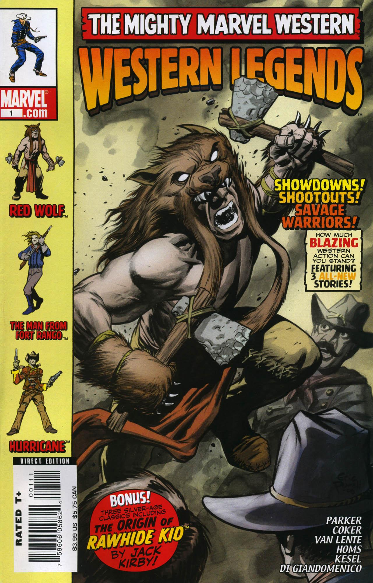 Mighty Marvel Western - Western Legends Vol. 1 #1