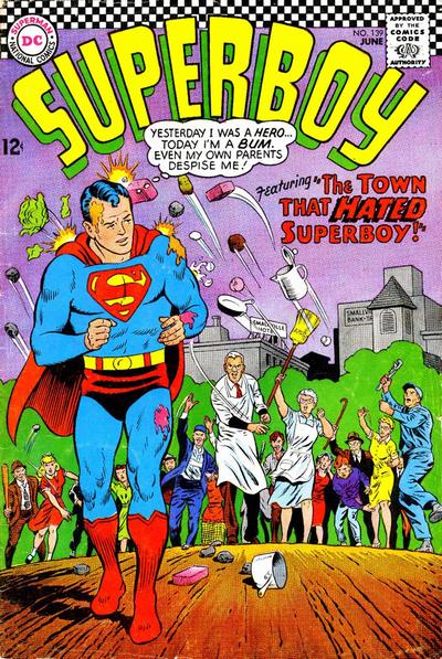 Superboy Vol. 1 #139