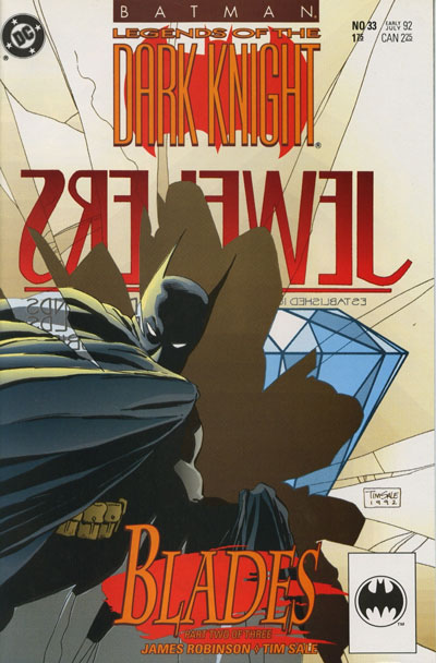 Batman: Legends of the Dark Knight Vol. 1 #33