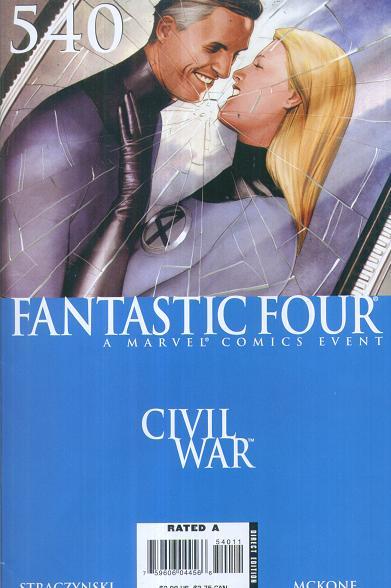 Fantastic Four Vol. 1 #540