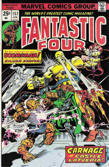 Fantastic Four Vol. 1 #157