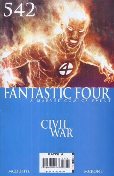 Fantastic Four Vol. 1 #542