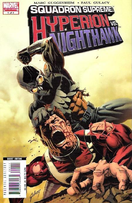 Squadron Supreme Hyperion vs Nighthawk Vol. 1 #1