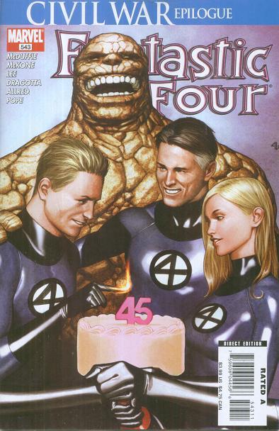 Fantastic Four Vol. 1 #543