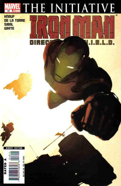 Iron Man Vol. 4 #16
