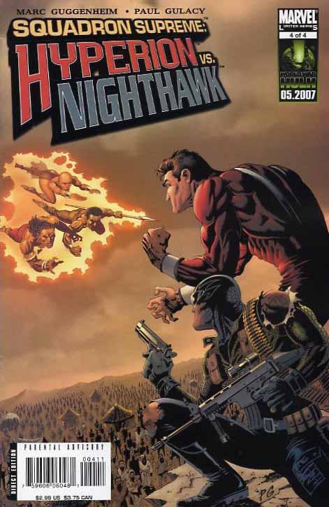 Squadron Supreme Hyperion vs Nighthawk Vol. 1 #4