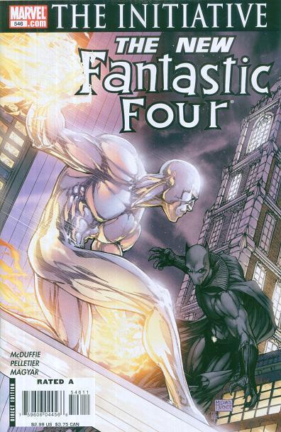 Fantastic Four Vol. 1 #546