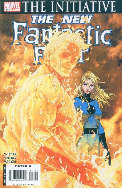 Fantastic Four Vol. 1 #547