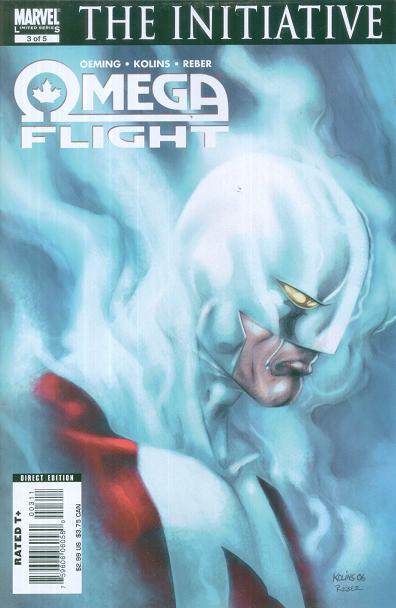 Omega Flight Vol. 1 #3