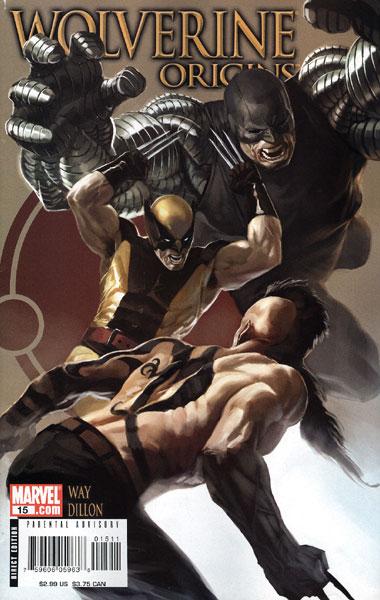 Wolverine: Origins Vol. 1 #15
