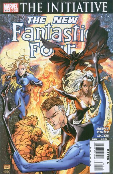 Fantastic Four Vol. 1 #548