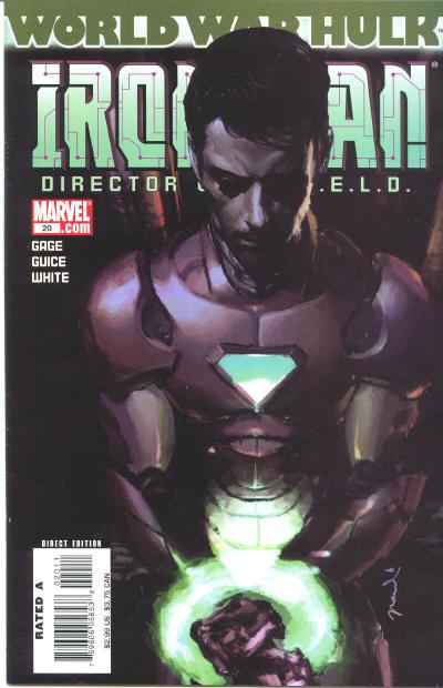 Iron Man Vol. 4 #20