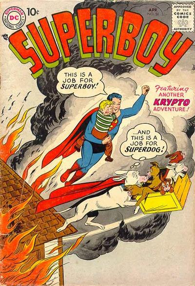 Superboy Vol. 1 #56