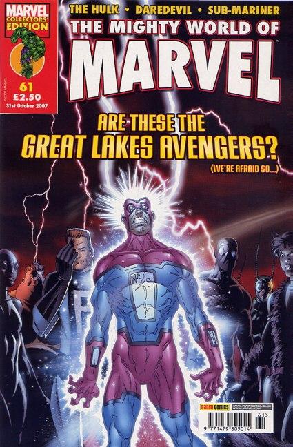 Mighty World of Marvel Vol. 3 #61
