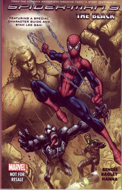 Spider-Man 3: The Black Vol. 1 #1