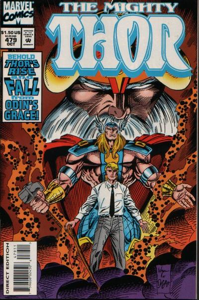 Thor Vol. 1 #479