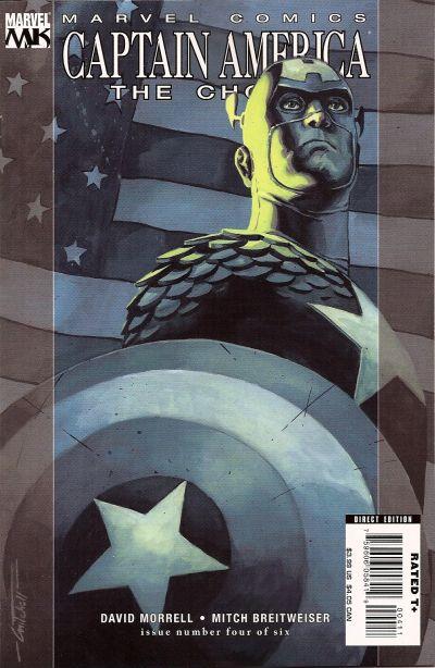 Captain America: The Chosen Vol. 1 #4