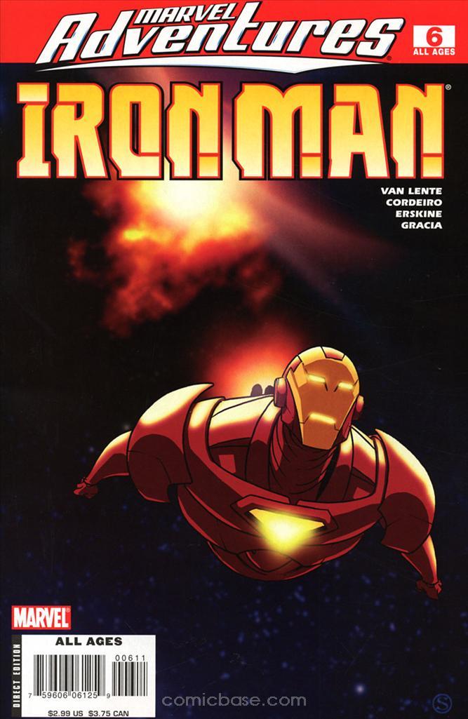 Marvel Adventures: Iron Man Vol. 1 #6