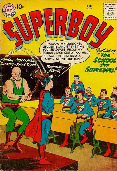 Superboy Vol. 1 #61
