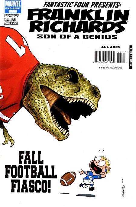 Franklin Richards: Fall Football Fiasco Vol. 1 #1