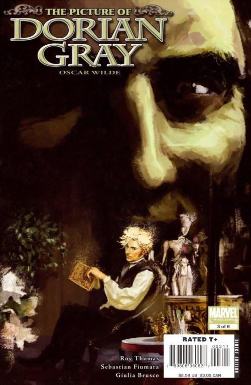 Marvel Illustrated: The Picture of Dorian Gray Vol. 1 #3