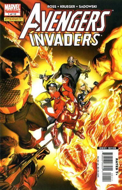 Avengers / Invaders Vol. 1 #1