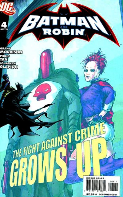 Batman and Robin Vol. 1 #4A