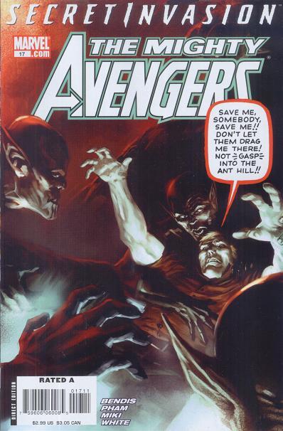 Mighty Avengers Vol. 1 #17