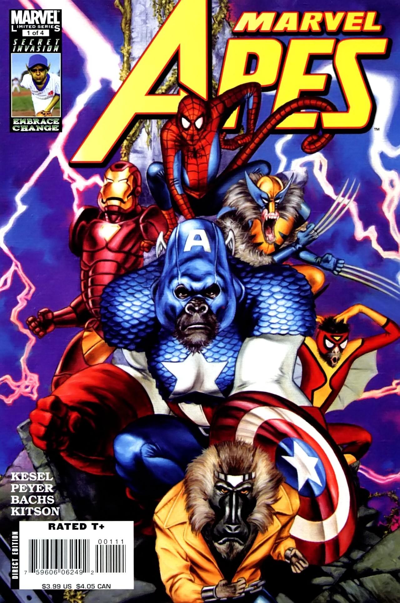 Marvel Apes Vol. 1 #1