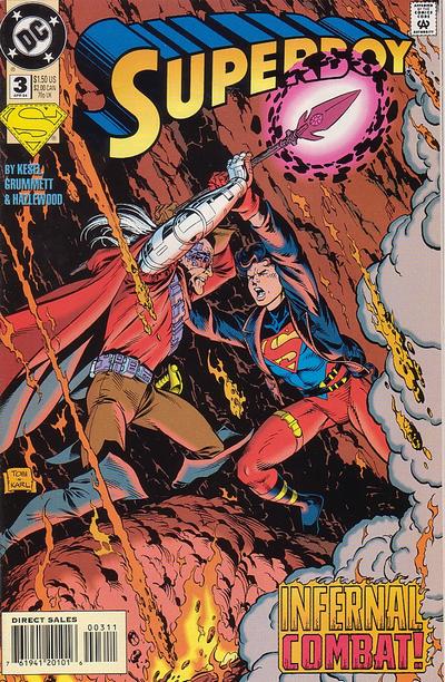 Superboy Vol. 4 #3
