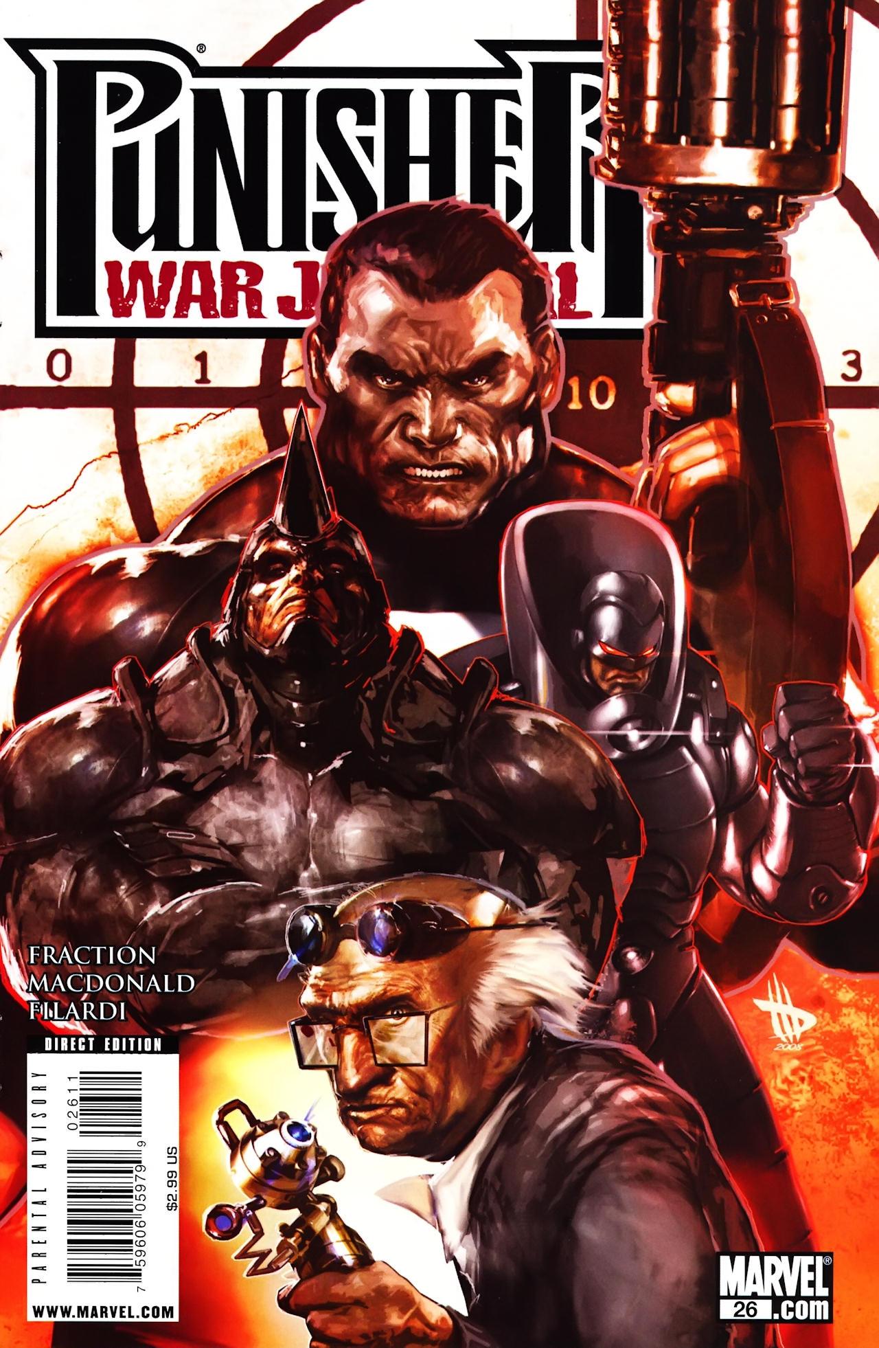 Punisher War Journal Vol. 2 #26