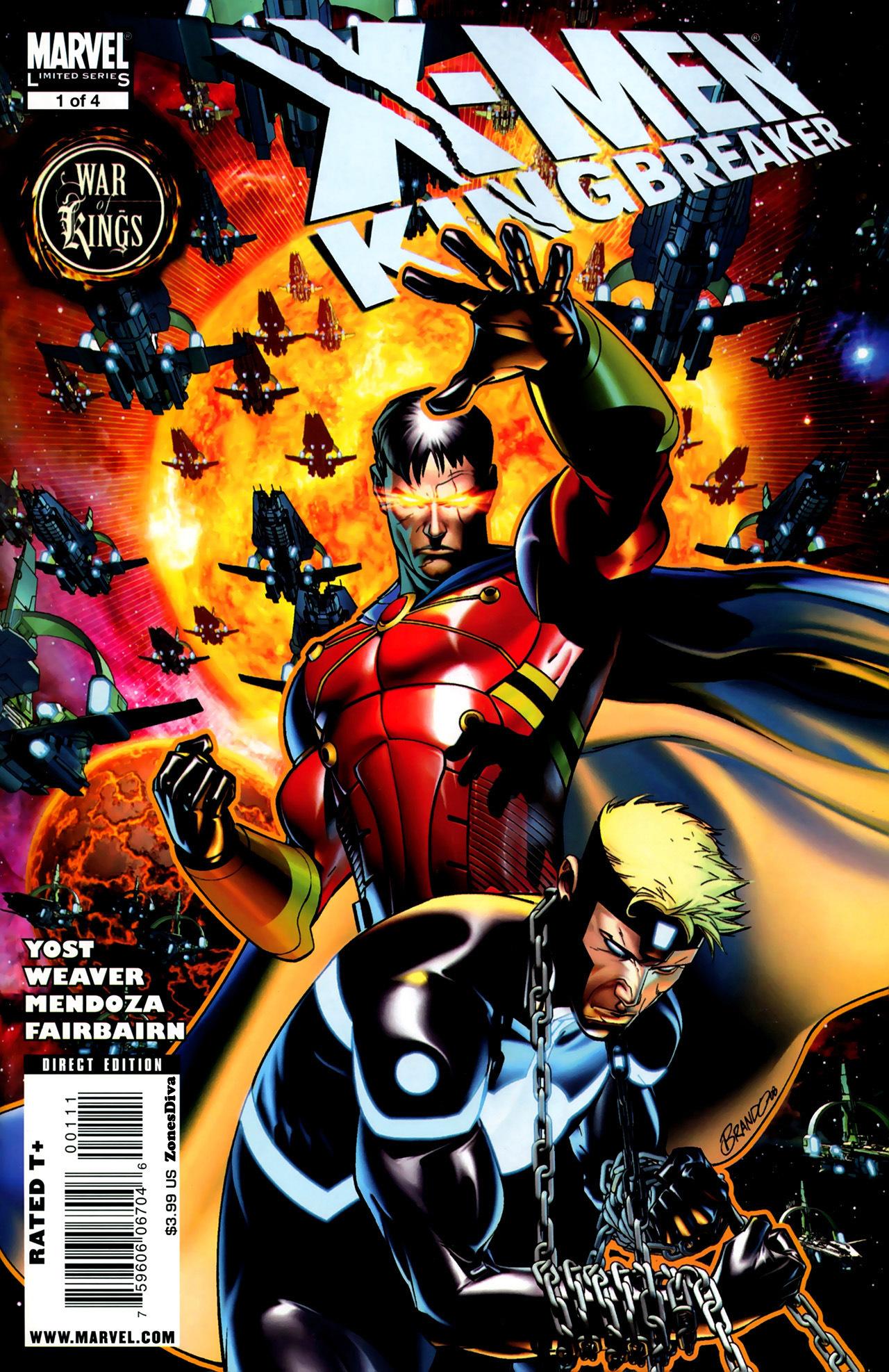 X-Men: Kingbreaker Vol. 1 #1