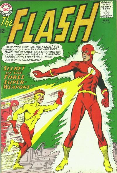 Flash Vol. 1 #135