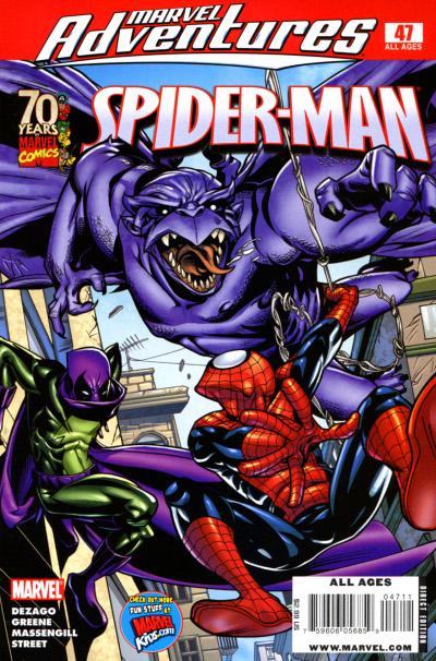Marvel Adventures: Spider-Man Vol. 1 #47