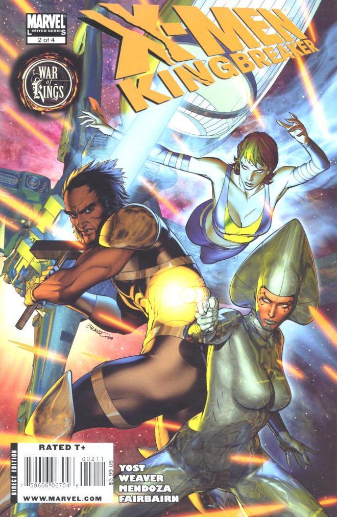 X-Men: Kingbreaker Vol. 1 #2