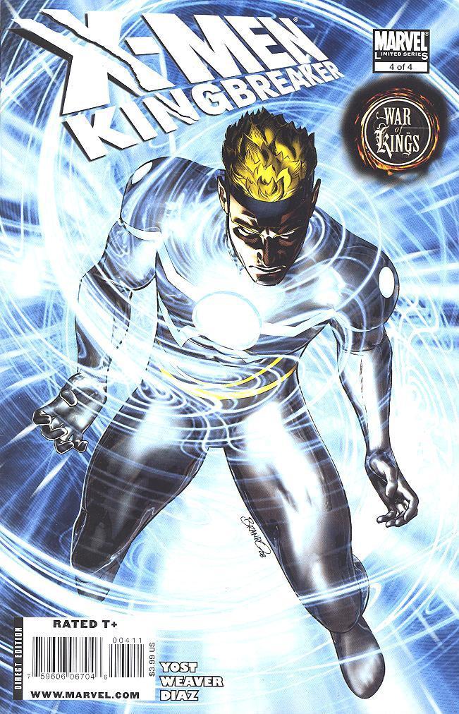 X-Men: Kingbreaker Vol. 1 #4