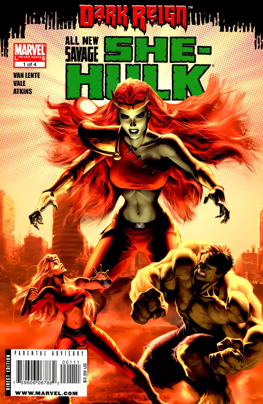 Savage She-Hulk Vol. 2 #1