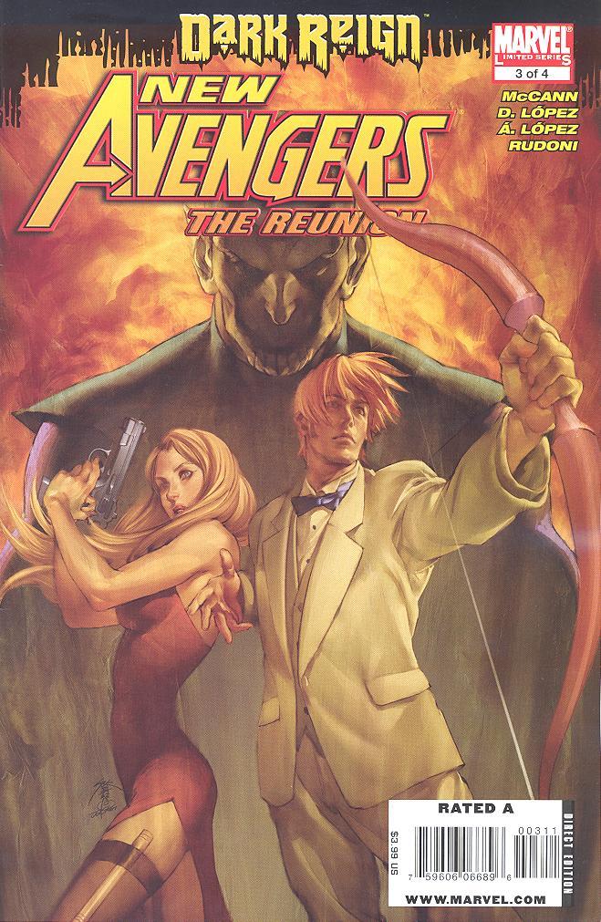 New Avengers: The Reunion Vol. 1 #3