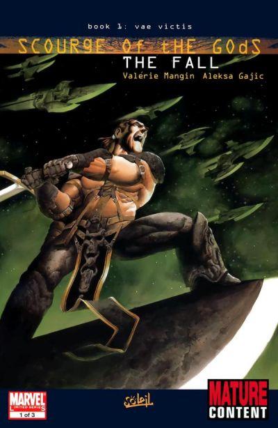 Scourge of the Gods: The Fall Vol. 1 #1