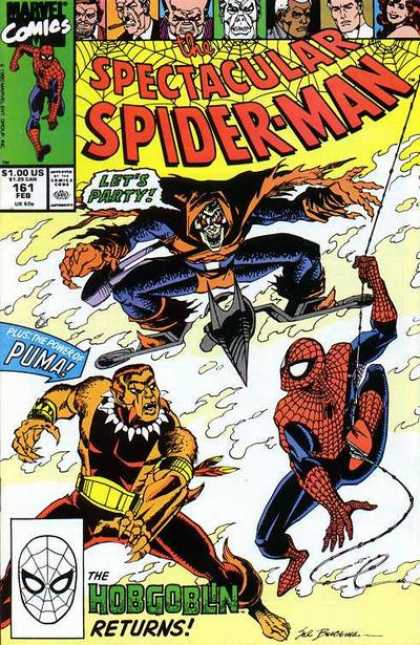 The Spectacular Spider-Man Vol. 1 #161