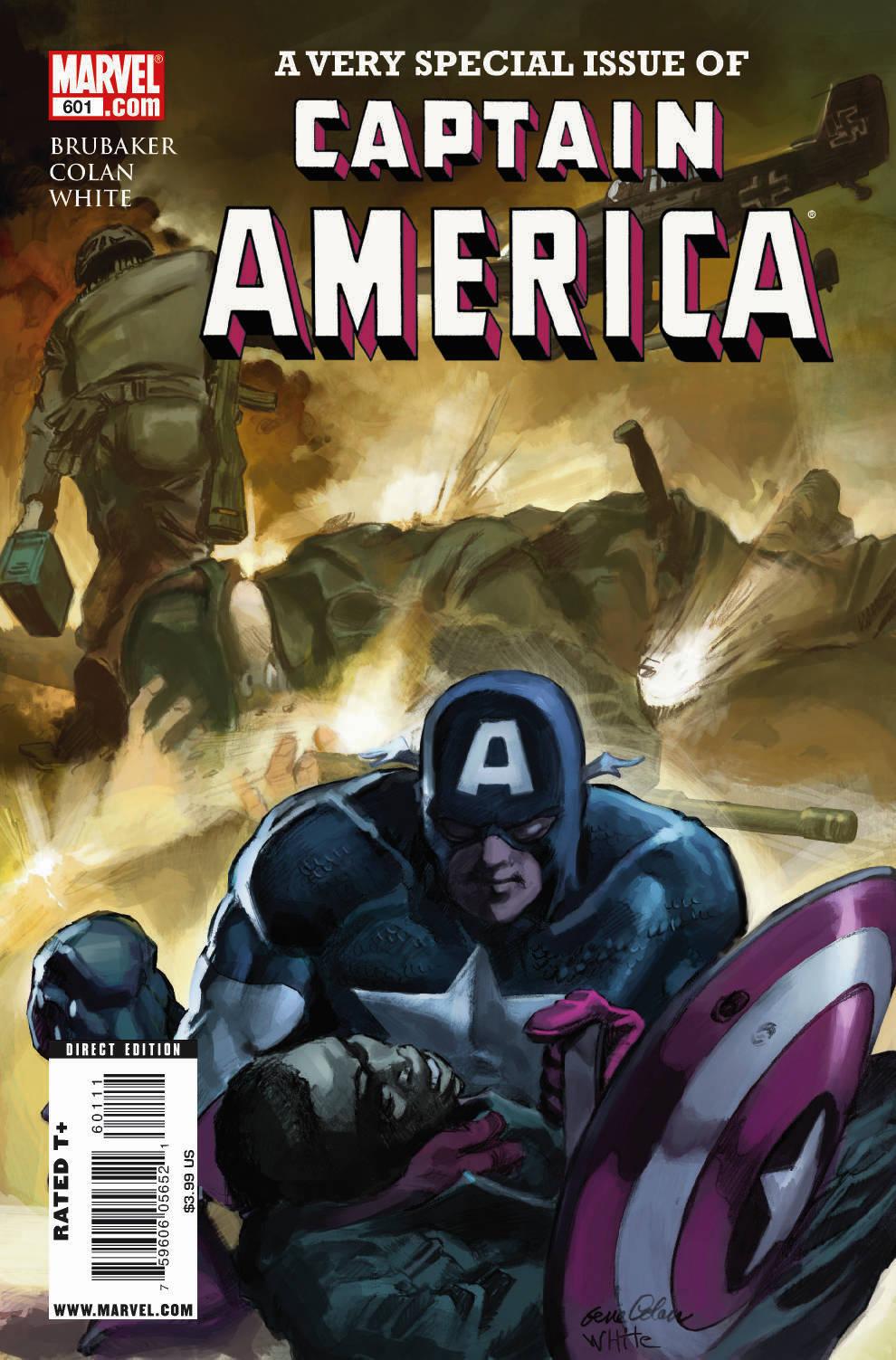 Captain America Vol. 1 #601
