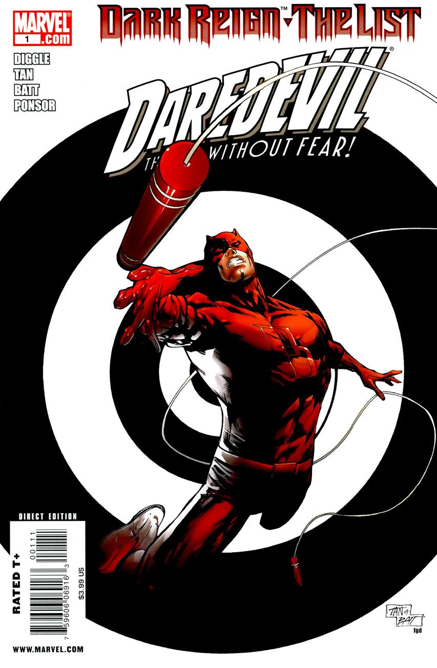 Dark Reign: The List - Daredevil Vol. 1 #1