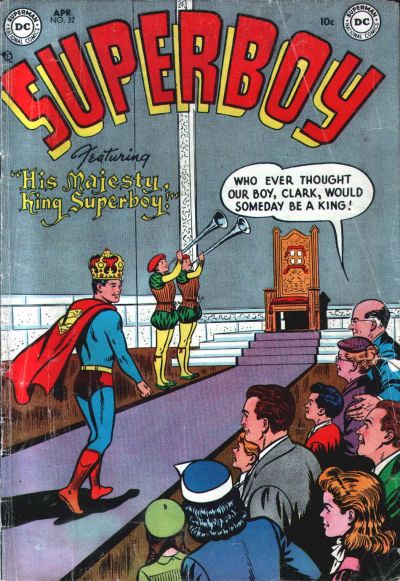 Superboy Vol. 1 #32