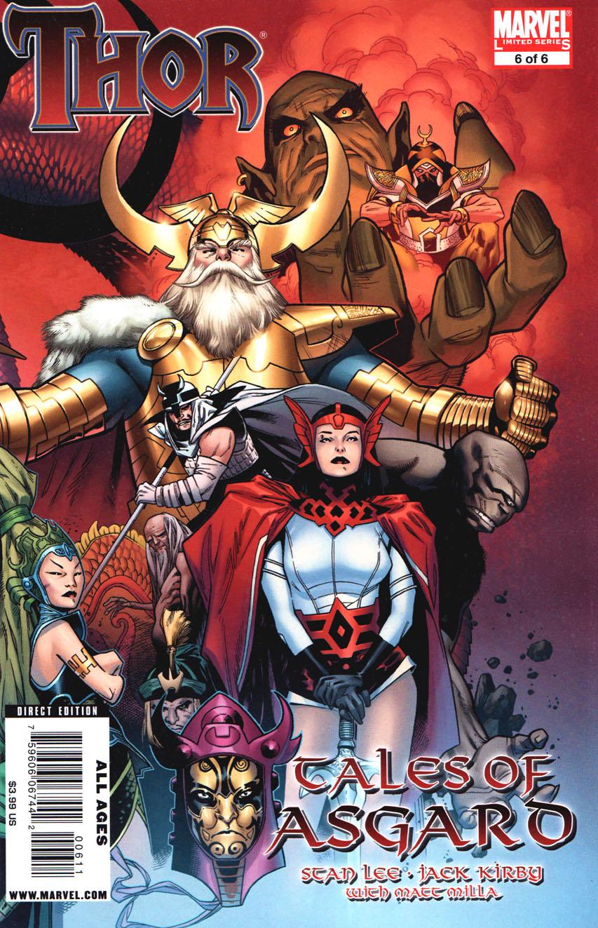 Thor: Tales of Asgard by Lee & Kirby Vol. 1 #6