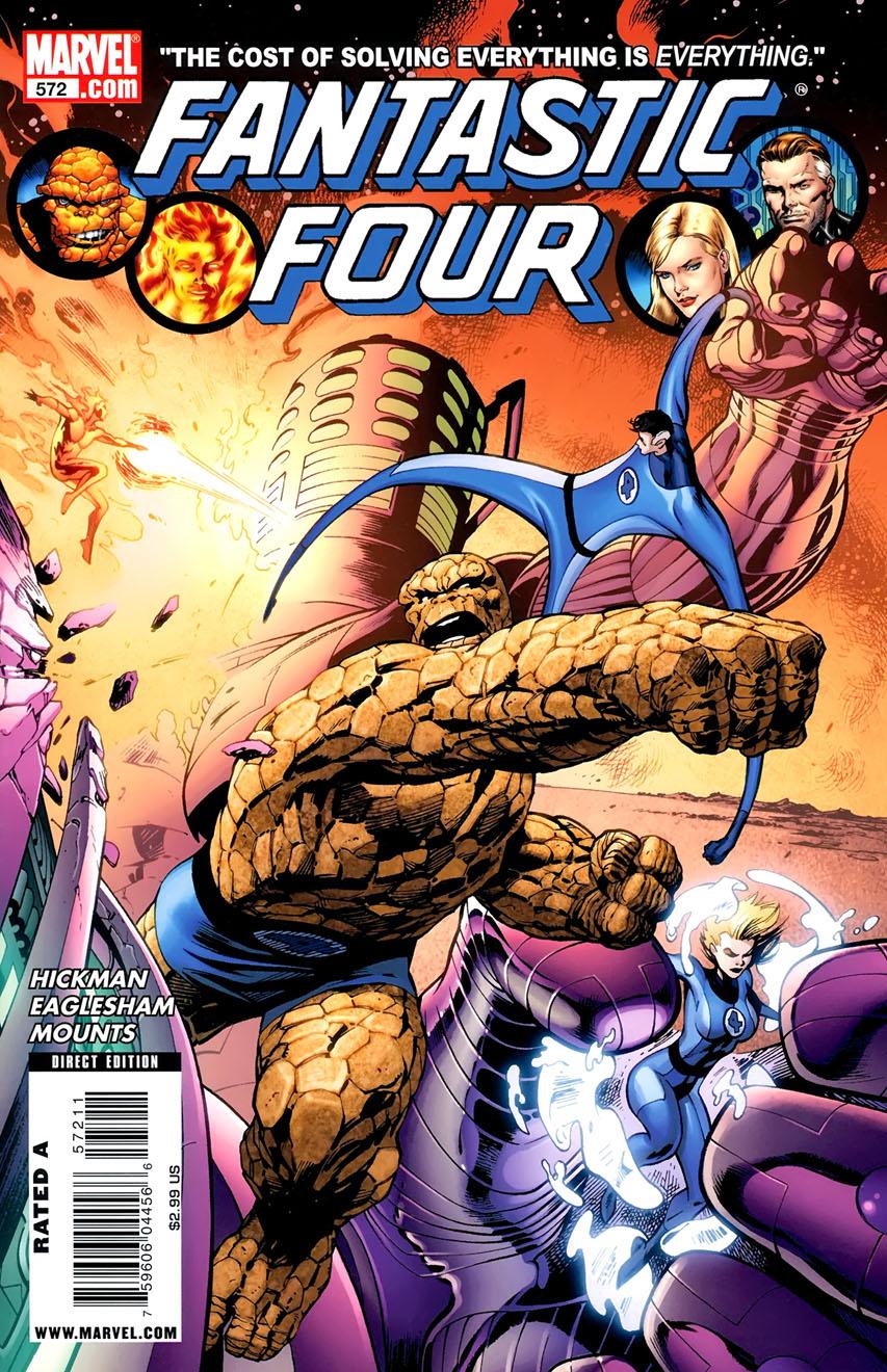 Fantastic Four Vol. 1 #572