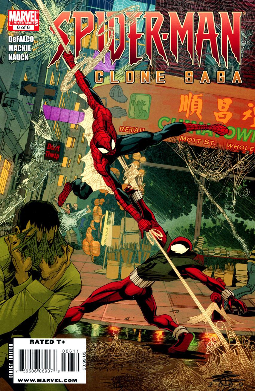 Spider-Man: The Clone Saga Vol. 1 #6